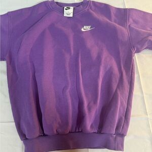 Nike Lavender Crewneck